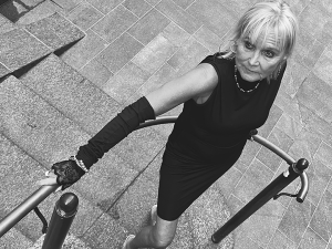 Barbara black and white