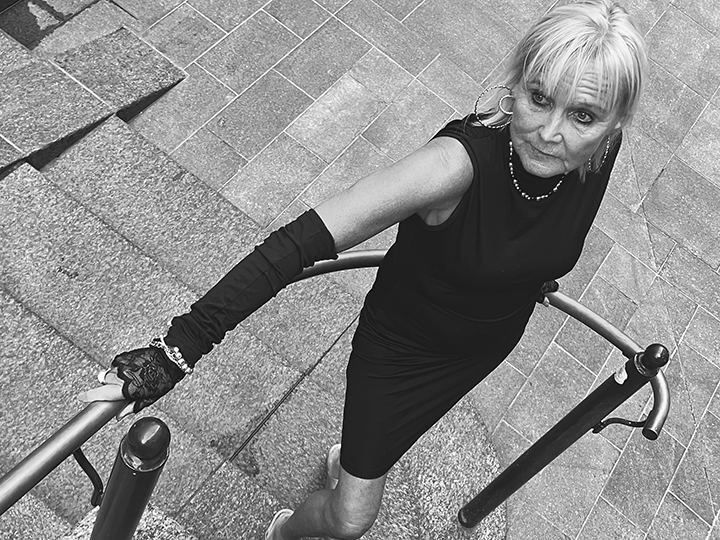 Barbara black and white