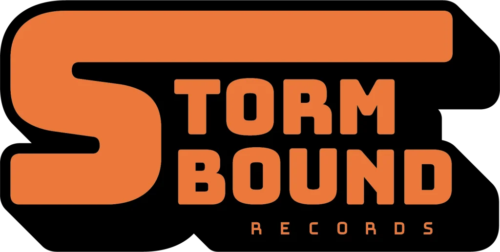 Stormbound Records logo orange