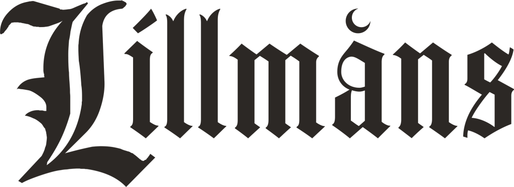 Lillmåns logo Stormbound black